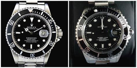 steinhart vs rolex|Comparison Rolex.